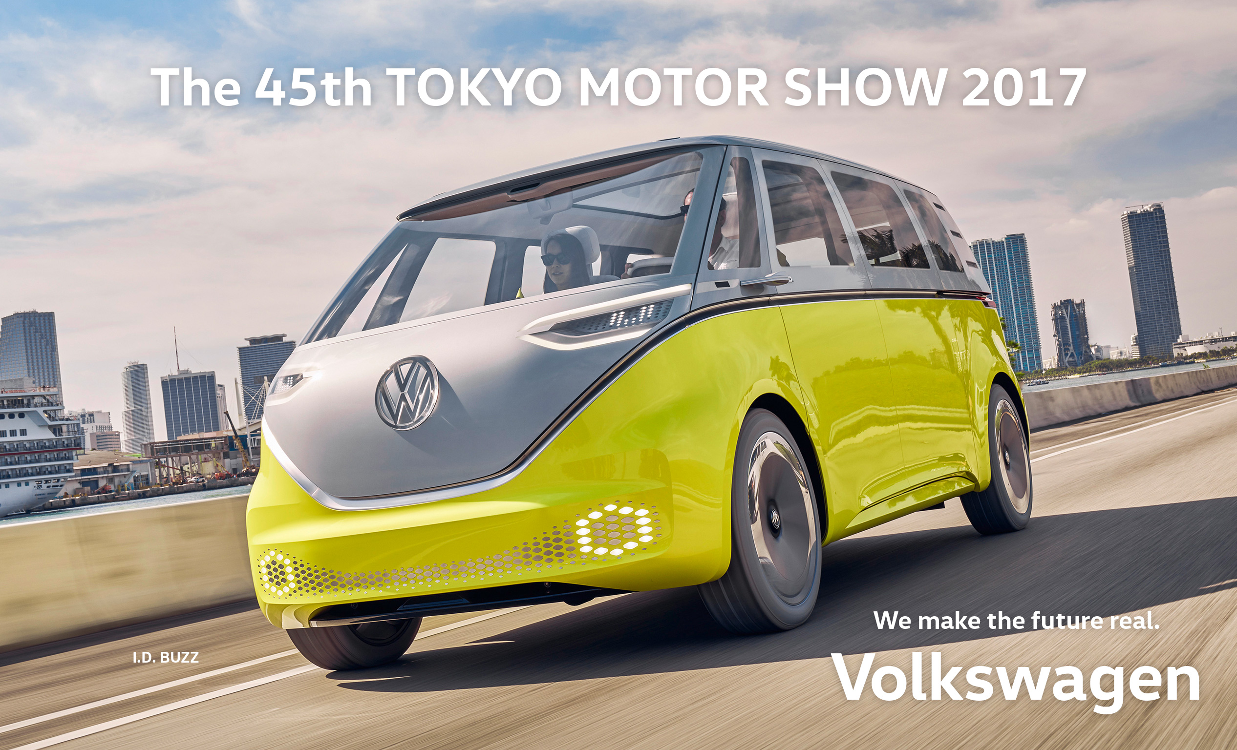 The 45th TOKYO MOTOR SHOW 2017 We make the future real. Volkswagen